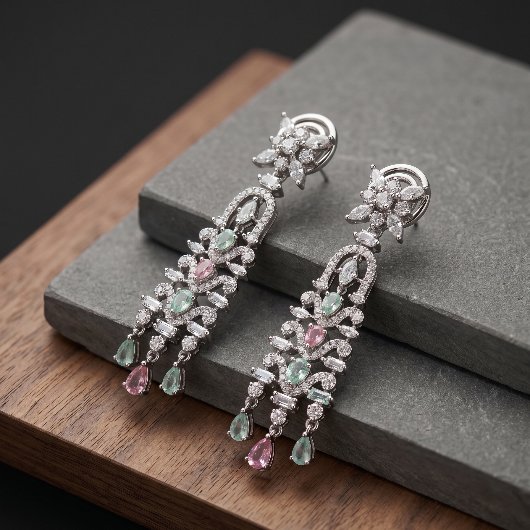 Radiant Curve Earrings