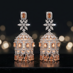 Noor Luxe Jhumki Earrings
