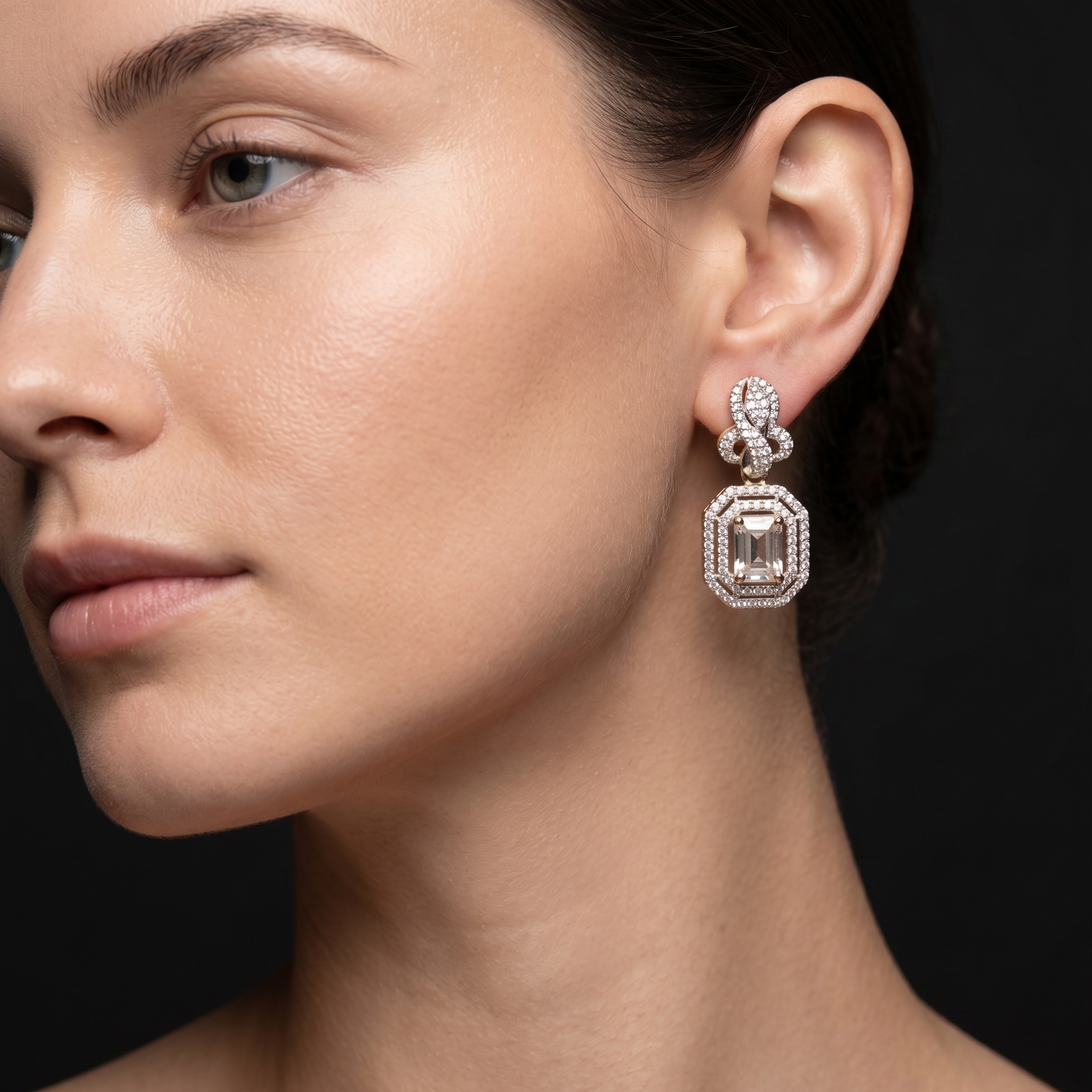 Elara Glow Studs