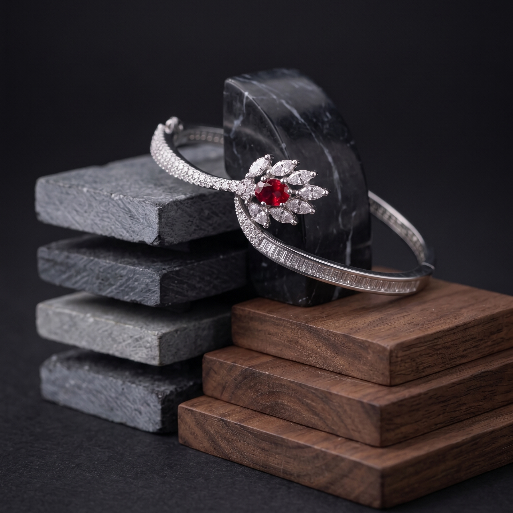 Refined Glow Bracelet
