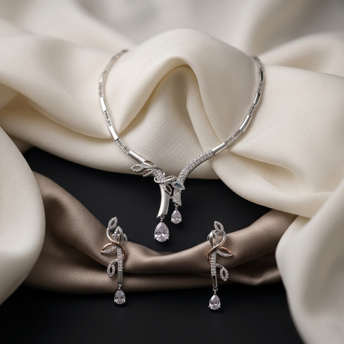 Celestial Layered Necklace