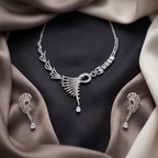 Bold Aura Necklace Set