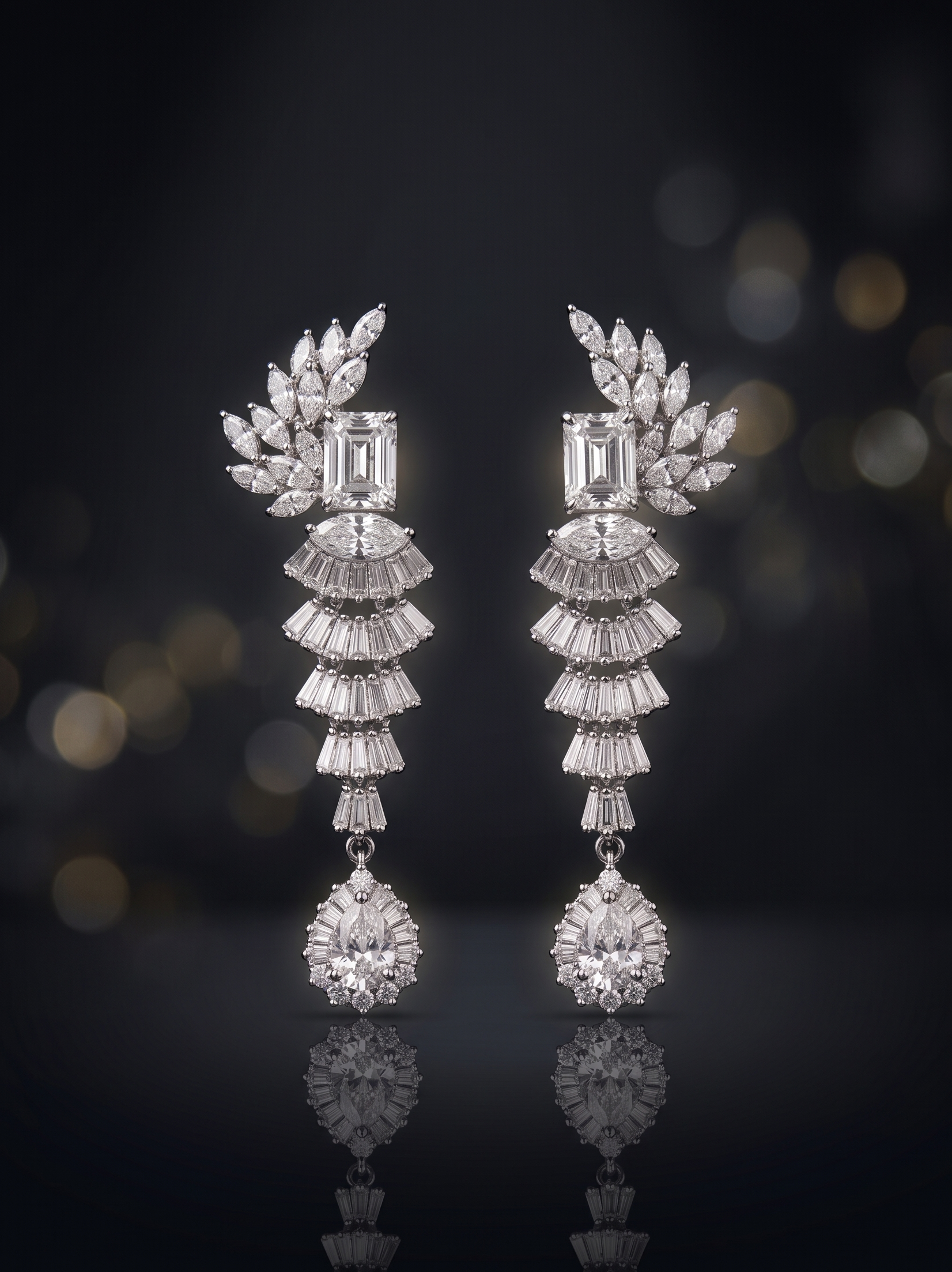 Ethereal Drop Earrings