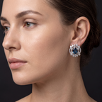 Celeste Spark Studs