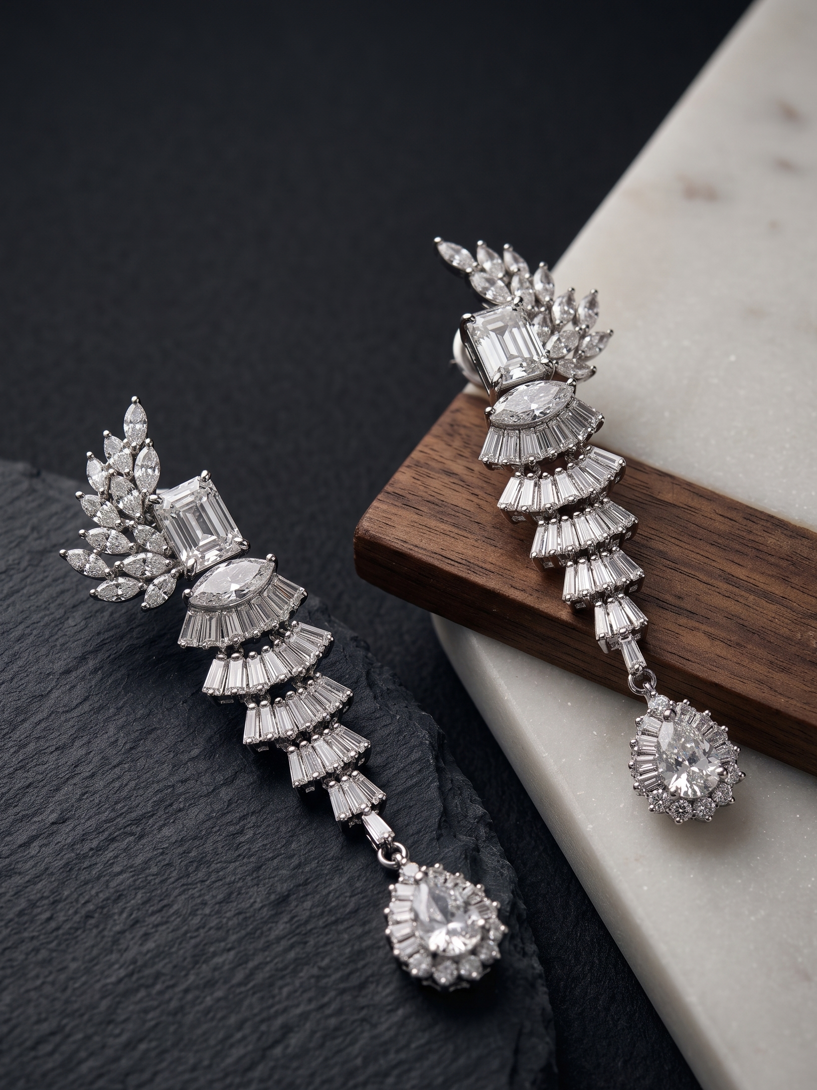 Ethereal Drop Earrings