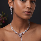 Bold Aura Necklace Set