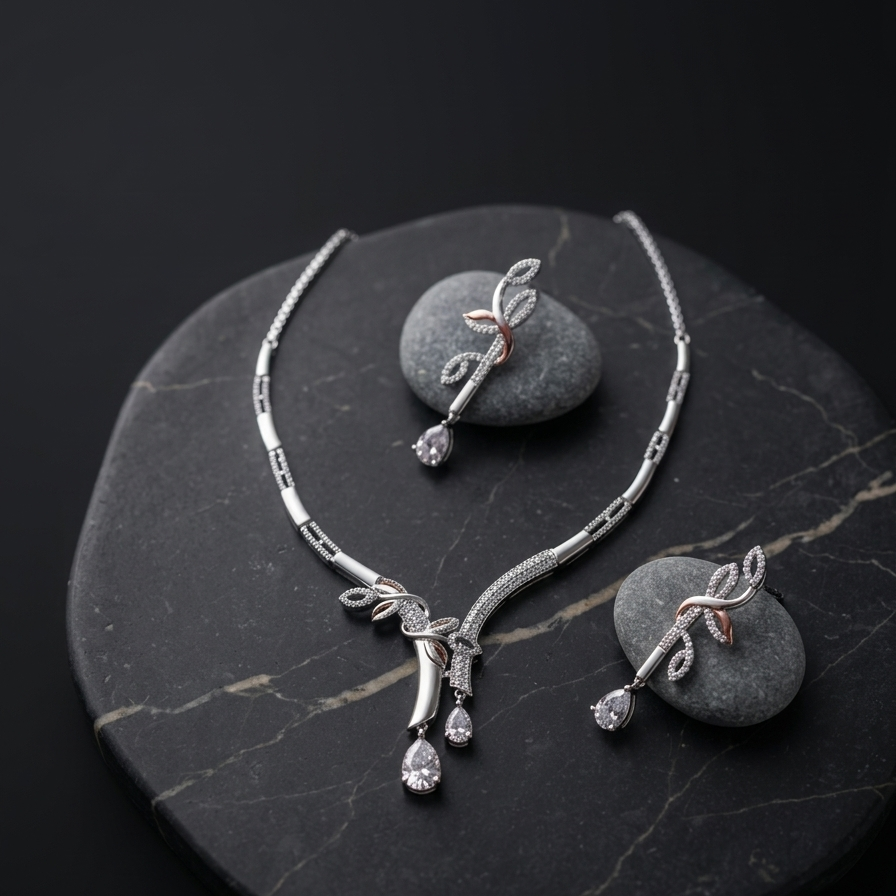 Celestial Layered Necklace