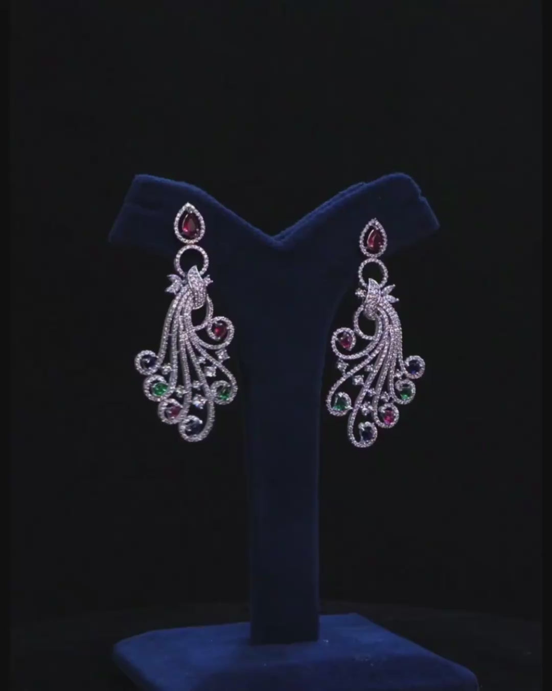 Subtle Spark Earrings