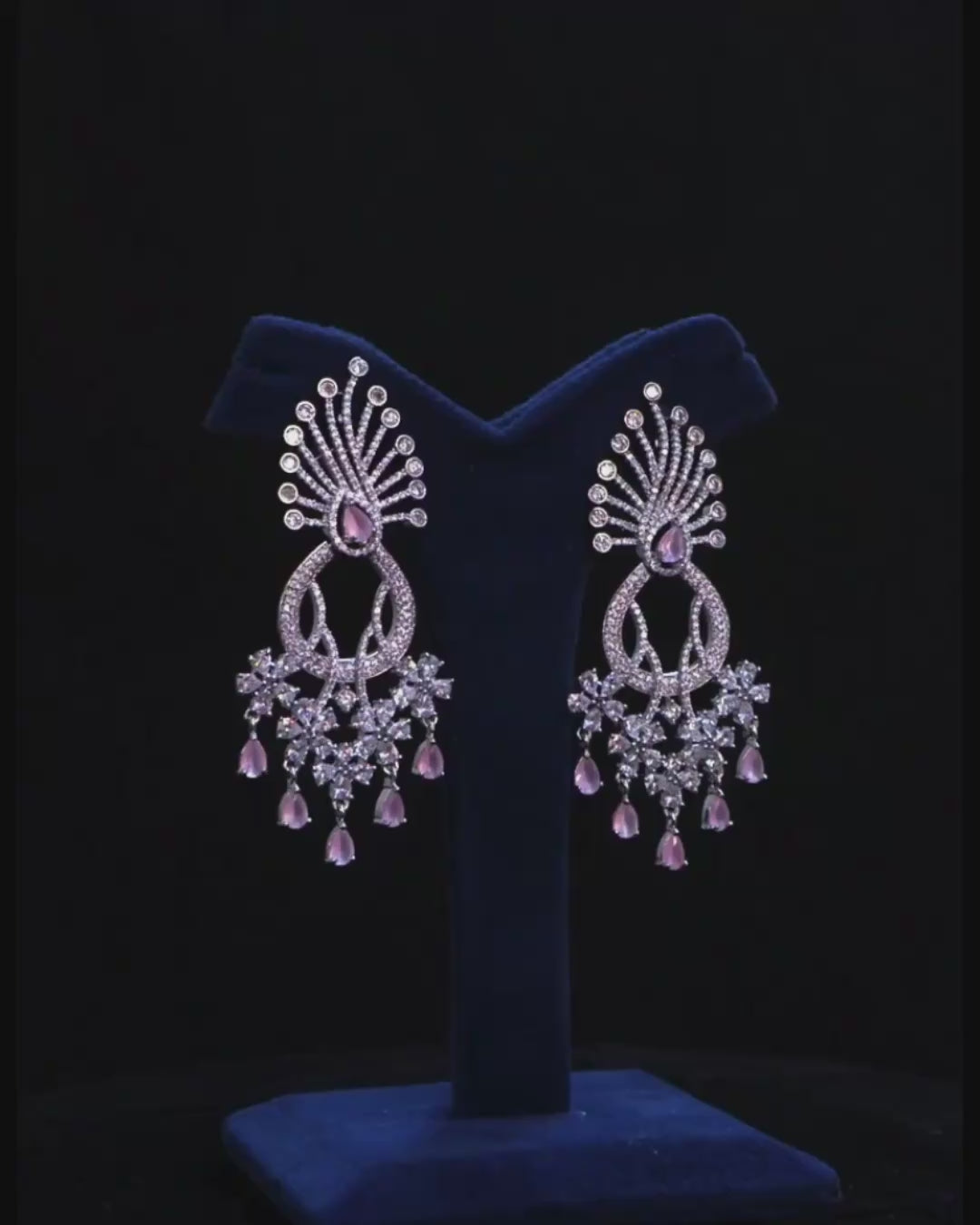 Modern Elegance Long Earrings